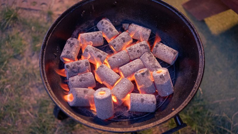 long burning coconut charcoal