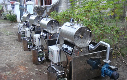 vacuum frying untuk restoran dan cafe