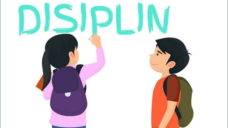 Anak SD disiplin