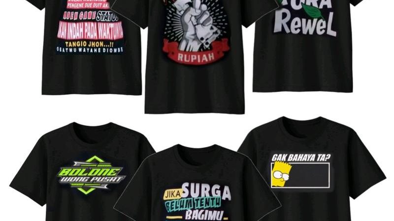 sablon kaos murah grosir untuk usaha
