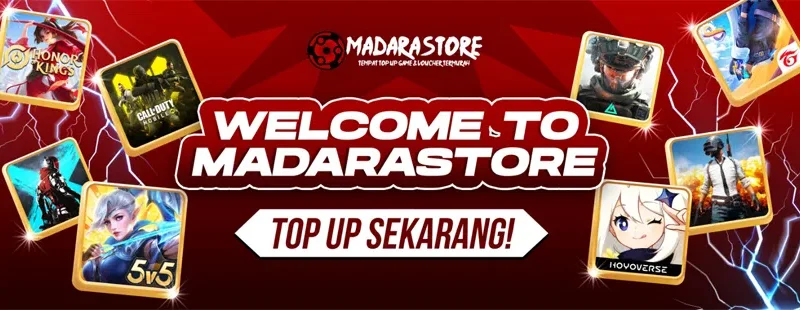 Top Up Game via Pulsa Praktis dan Aman di Madarastore