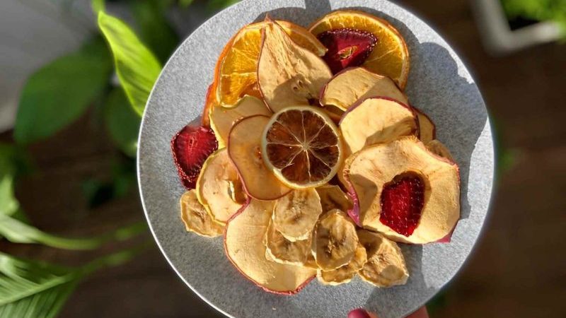 cara aman tingkatkan kualitas keripik buah