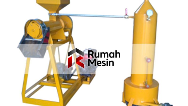 manfaat mesin cetak pelet apung