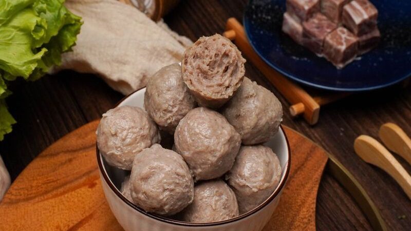 Usaha bakso efisien tenaga
