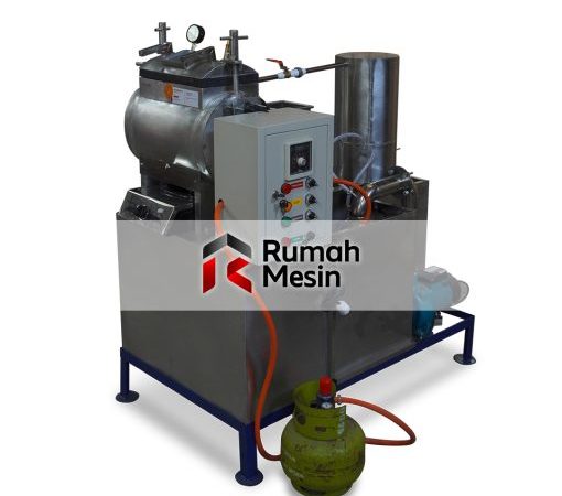 bisnis mesin vacuum frying