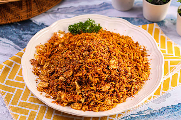 trik agar bawang goreng tidak gosong