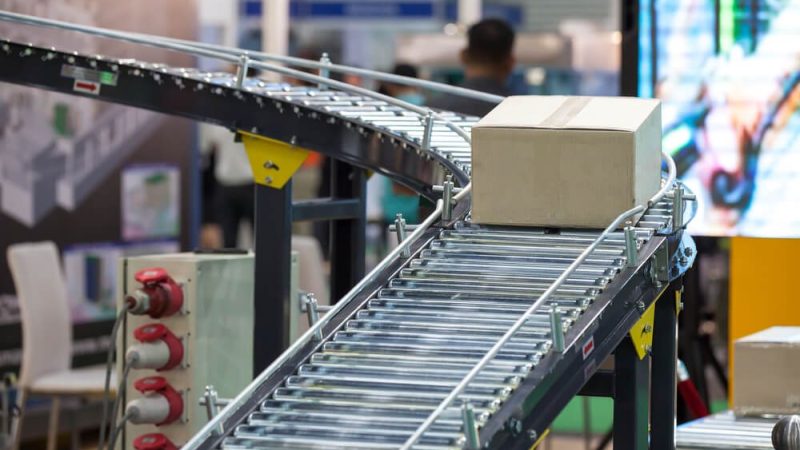 Roller Conveyor Industri Manufaktur
