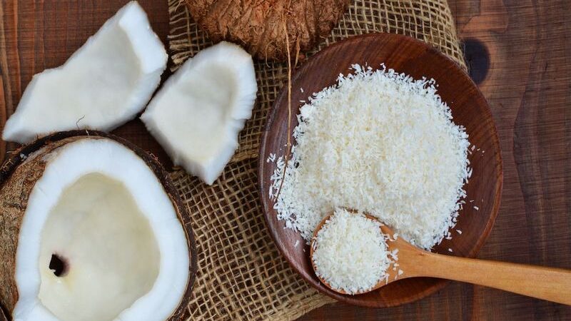 parutan kelapa halus untuk bisnis