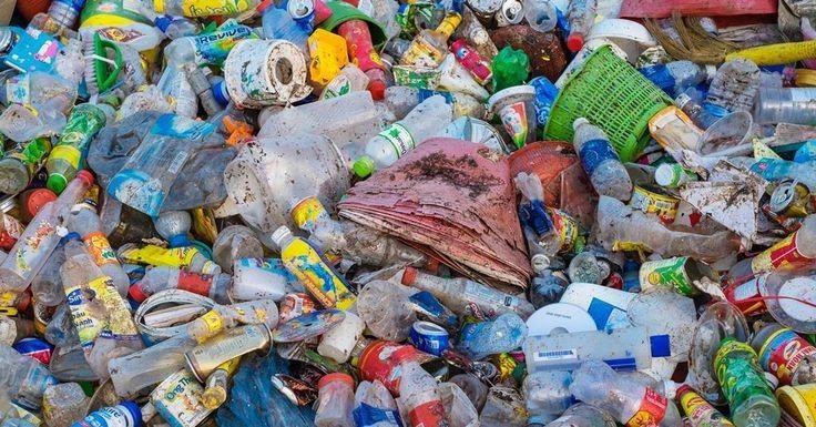 Bahan komposit plastik daur