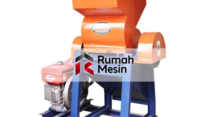 mesin pencacah plastik mengurangi limbah plastik