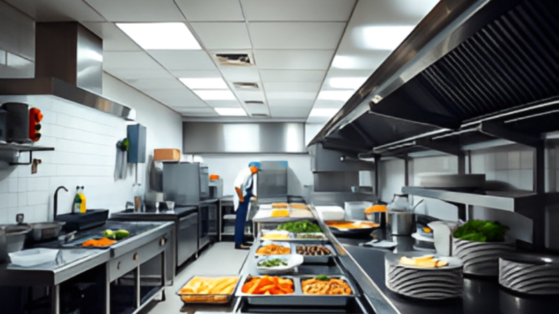 konsep tata ruang dapur mbg
