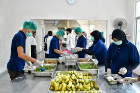 Strategi Keamanan Pangan Dapur Gratis