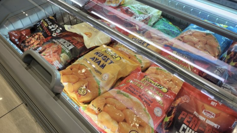 penyimpanan bahan makanan kering