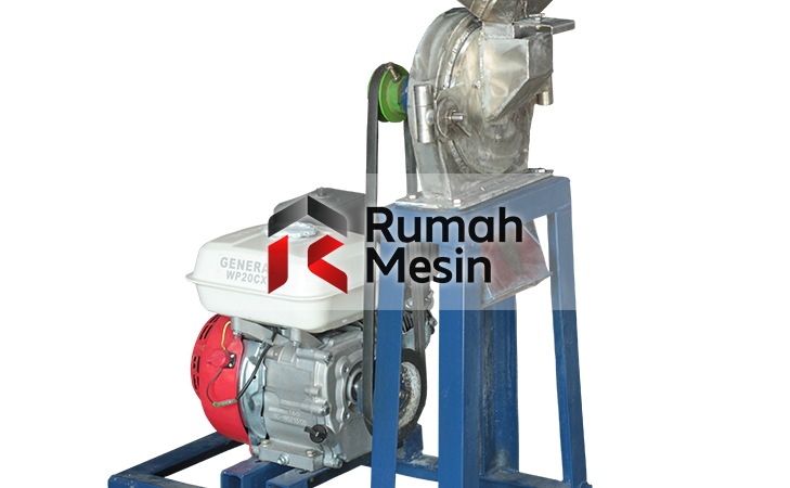 proses giling bahan jadi tepung