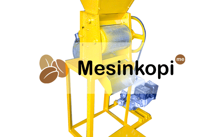 jual mesin pengupas kopi basah