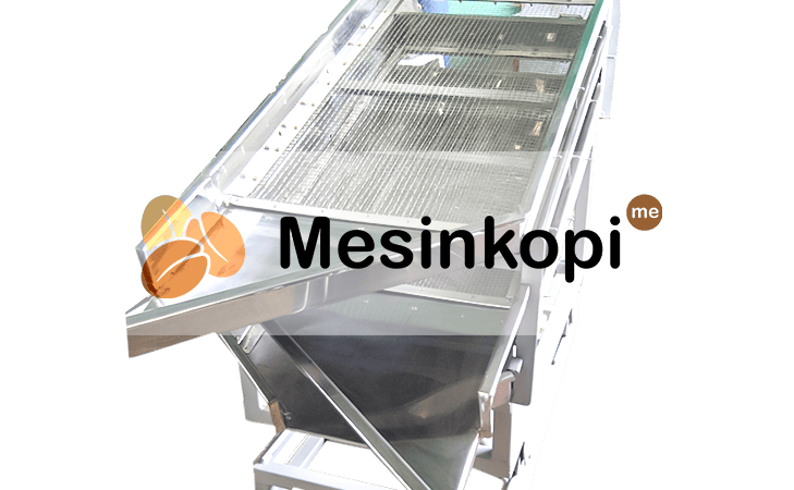 kapasitas mesin sortasi kopi