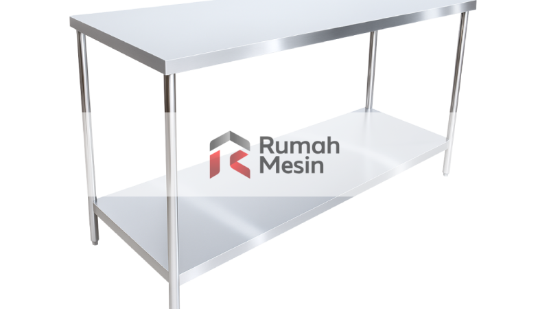 kenyamanan kerja di meja dapur