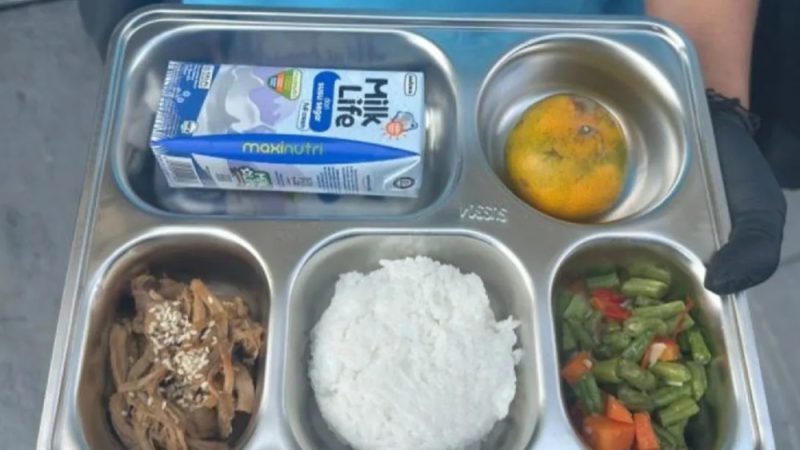 Sistem Pengaduan Menu MBG untuk kualitas menu