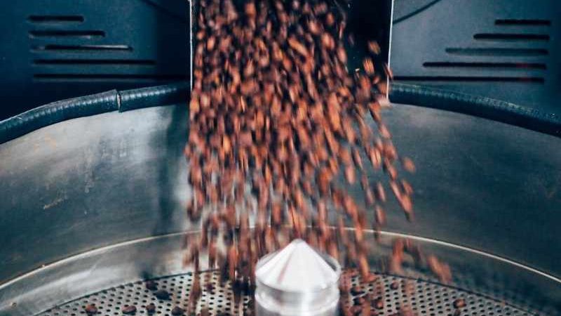 hasil kupasan mesin pengupas kopi basah