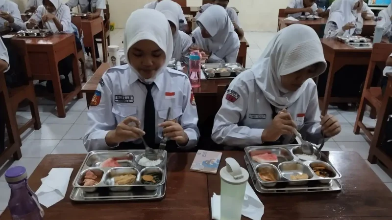 Pengembangan Sistem Digital MBG Inovasi Modern