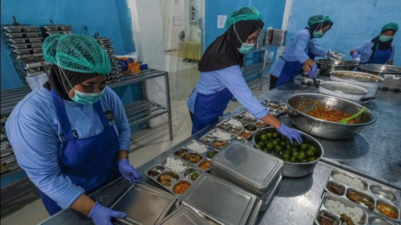 Pengembangan Sistem Manajemen Dapur Sekolah Terpadu Efisien