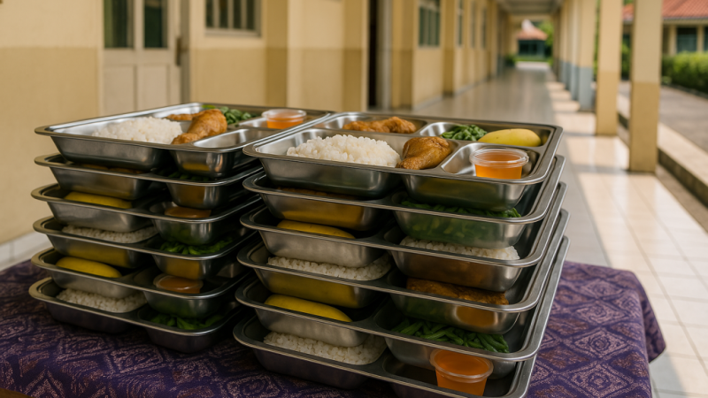 Pengembangan Sistem Layanan MBG Terstruktur Modern