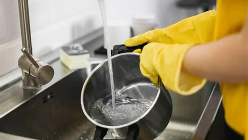 Standarisasi Kebersihan Area Memasak Konsisten Maksimal