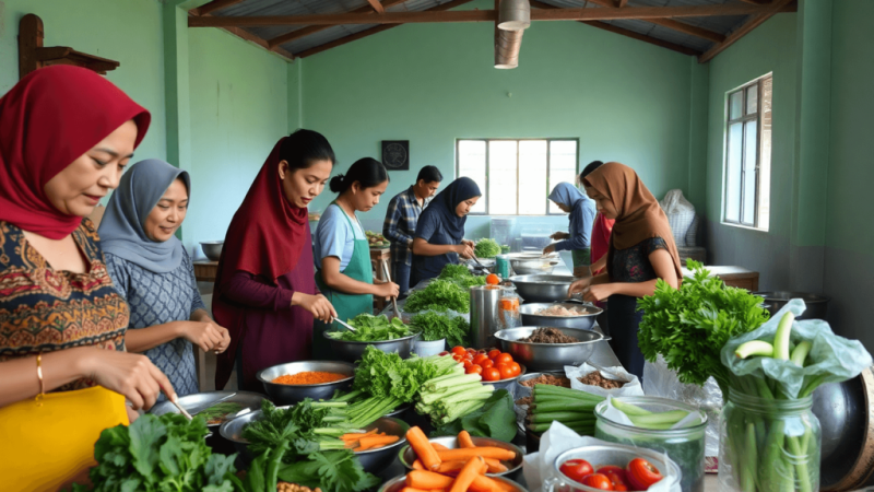 Manajemen Operasional Terpadu MBG Efisien Adaptif