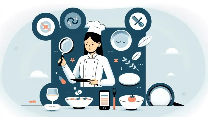 Pembuatan Sistem Pemantauan Alergi Lintas Menu Aman