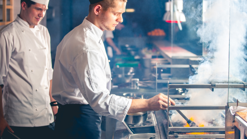 inspeksi kebersihan sebelum produksi