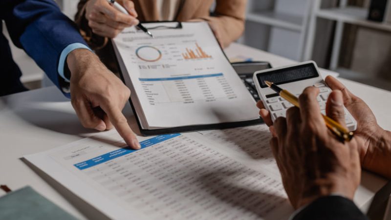 pembuatan laporan efisiensi dapur