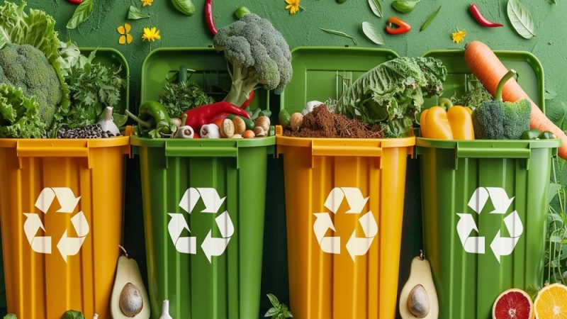 Pengelolaan Dapur Ramah Sampah Hijau Bersih