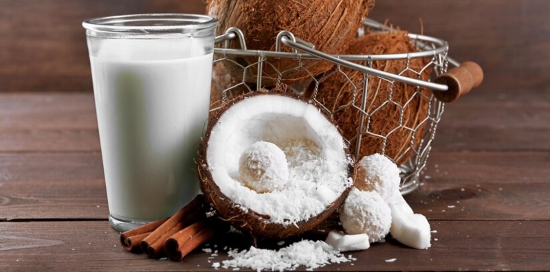 cara mudah peras santan