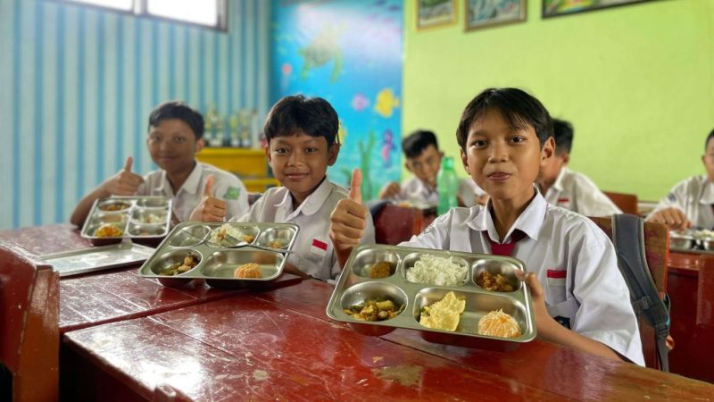 penyediaan makanan sehat siswa