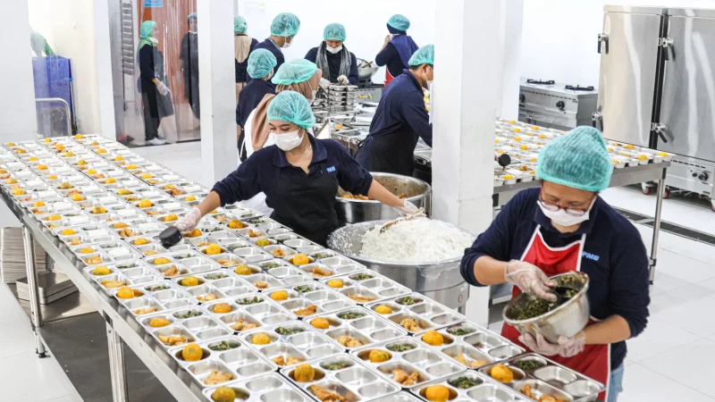 penguatan sistem logistik MBG