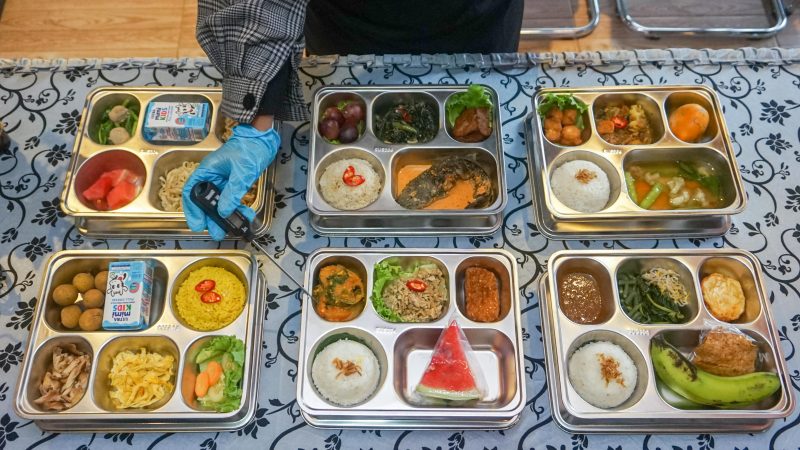 kontrol kualitas makanan mbg