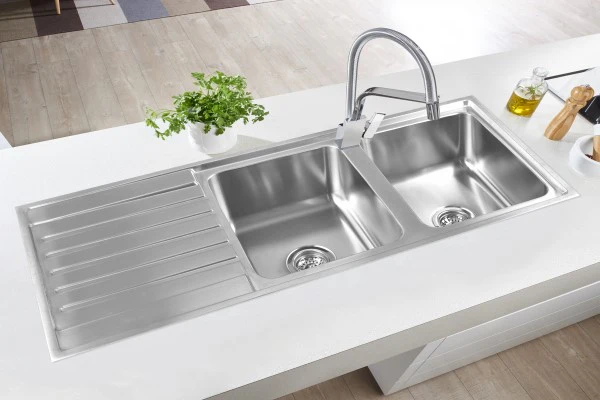 cara merawat double sink