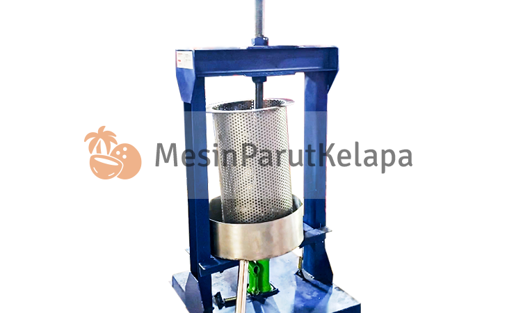 mesin peras santan kelapa manual