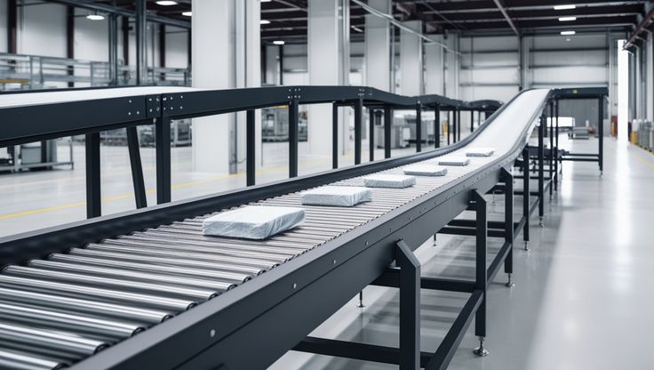 Cara kerja conveyor belt