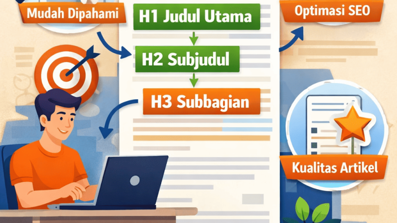 peran heading dalam artikel