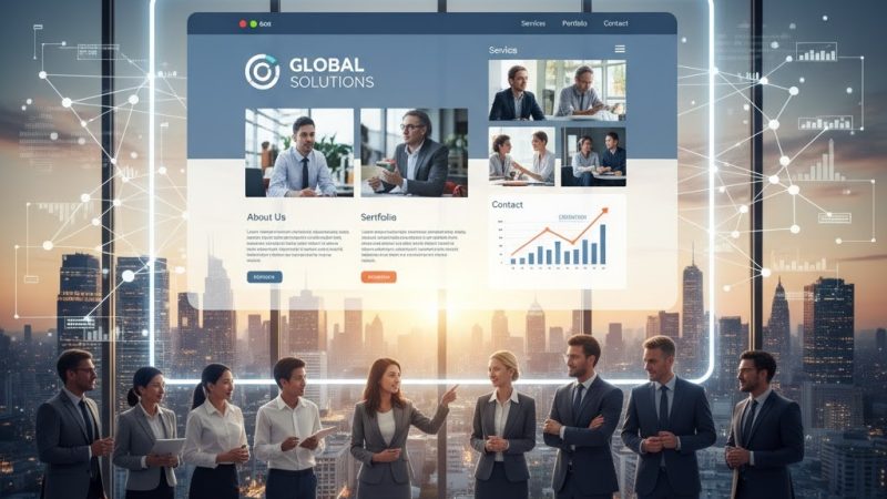 pentingnya website company profile untuk usaha