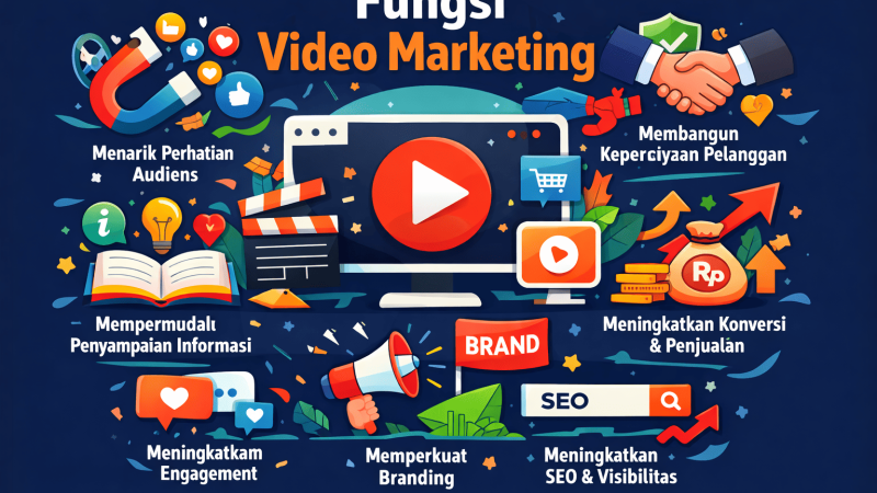 Fungsi Video Marketing
