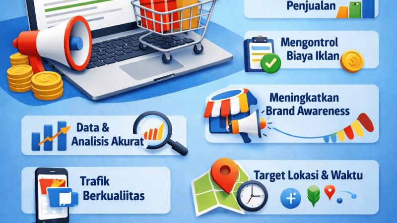 manfaat Google Ads untuk toko online