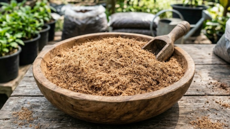 Cara Meningkatkan Kualitas Cocopeat Kering