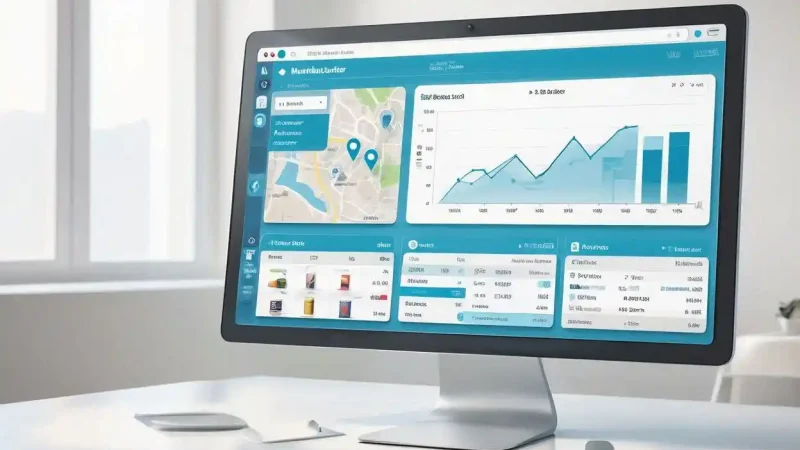 layanan kasir multi cabang usaha dashboard penjualan