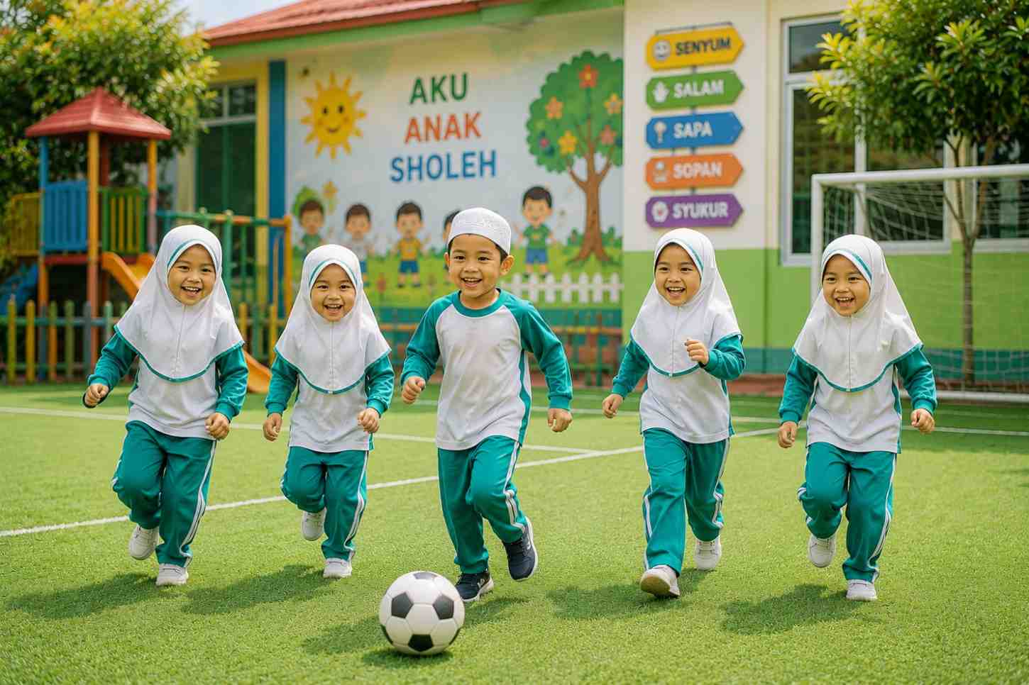 RA Islam untuk mencetak generasi Qurani sejak dini