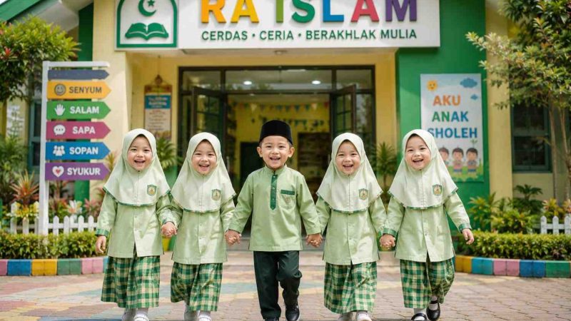RA Islam untuk mencetak generasi Qurani sejak dini