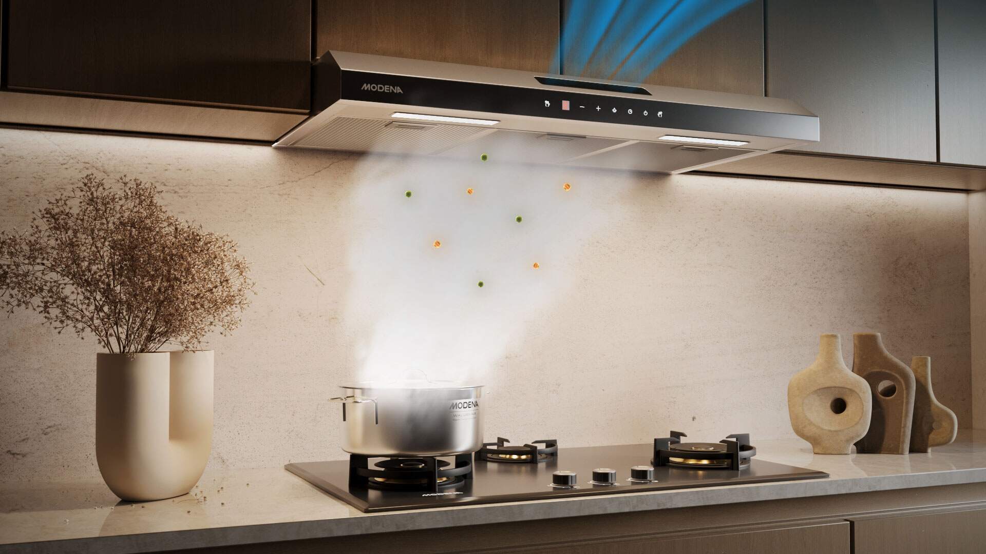 jenis kitchen hood tanpa cerobong