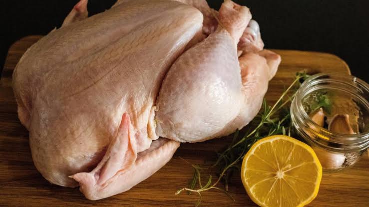 agar kulit ayam tidak rusak