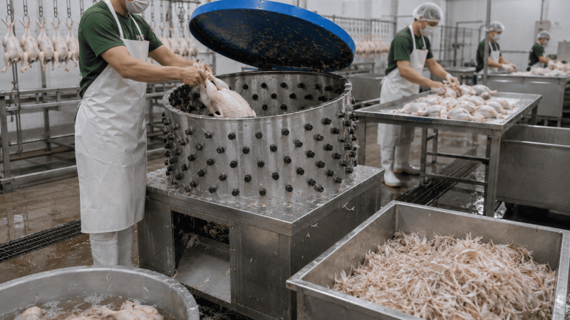 berapa lama merendam ayam